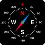 Logo of Digital Compass & Weather LIVE android Application 