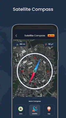 Digital Compass & Weather LIVE android App screenshot 5