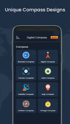 Digital Compass & Weather LIVE android App screenshot 6